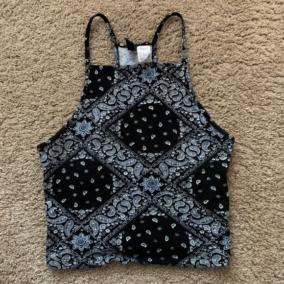 H&M Divided Bandana Tank - Picture 1 of 1